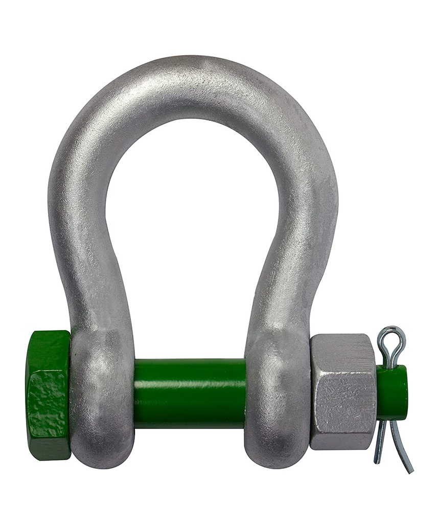 Bow Shackle, WLL 4.75 ton